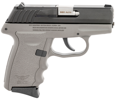 SCCY Industries Cpx-3 380acp Blk/gray 10+1
