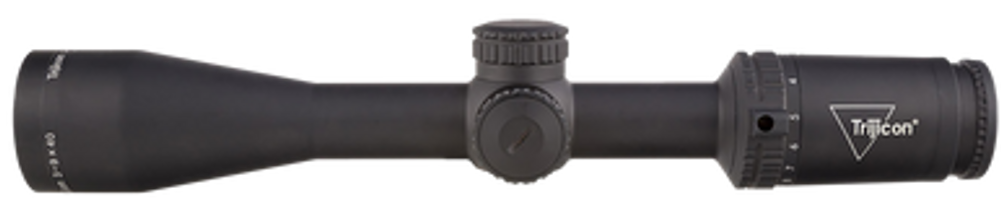 Trijicon Credo 3-9x40 Blk 1" Mil-sq Grn