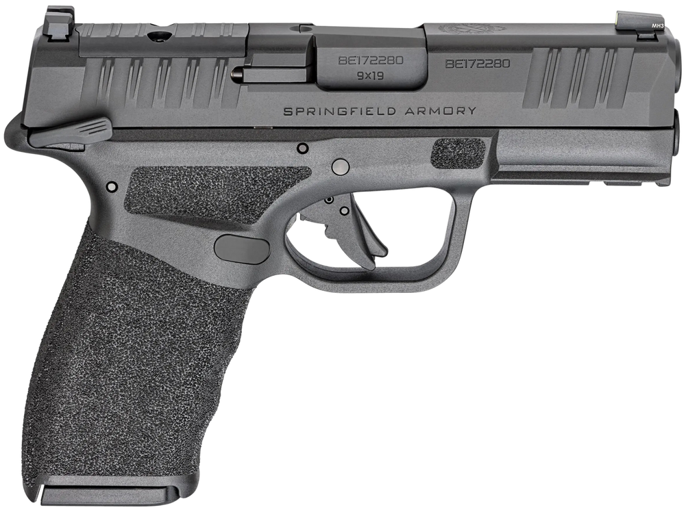 Springfield Armory Hellcat Pro Osp Manual Safety 9mm Bk 15+1 Black Handgun