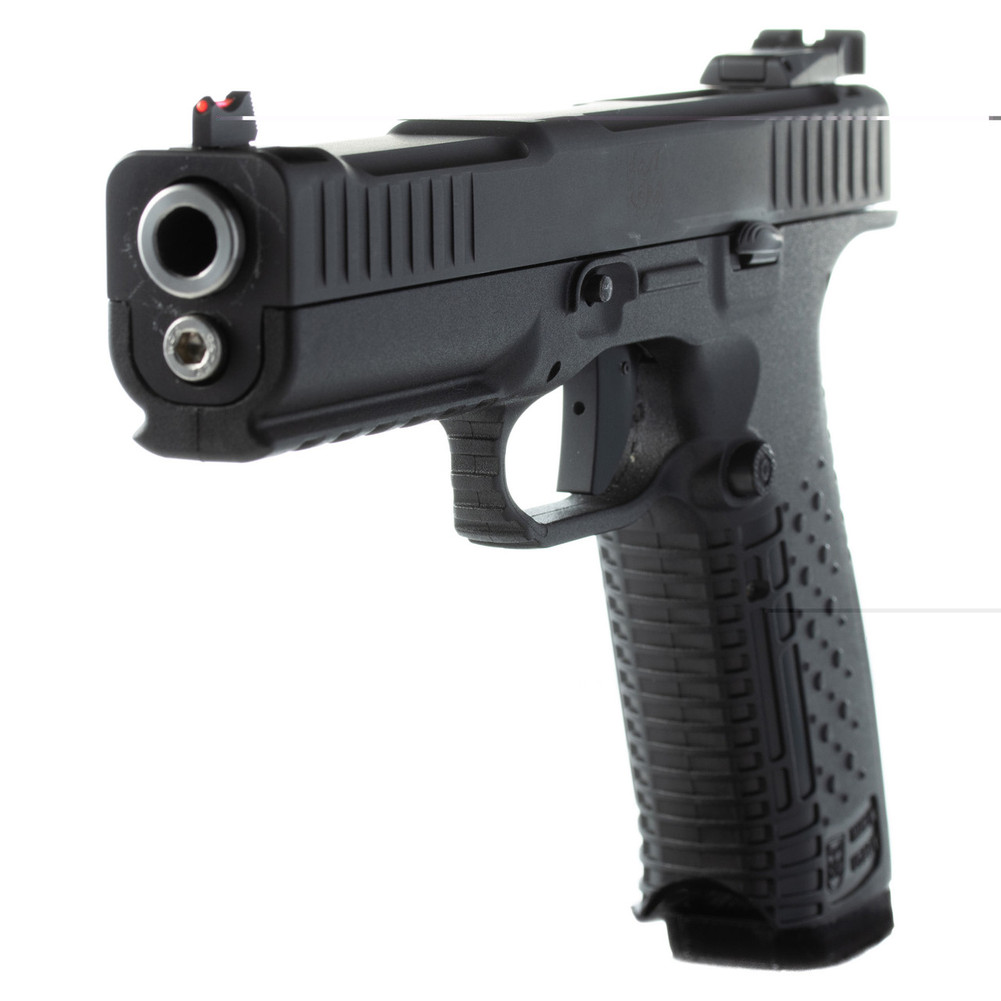 Ampf Strike One Ergl 9mm 5" 17rd Slv