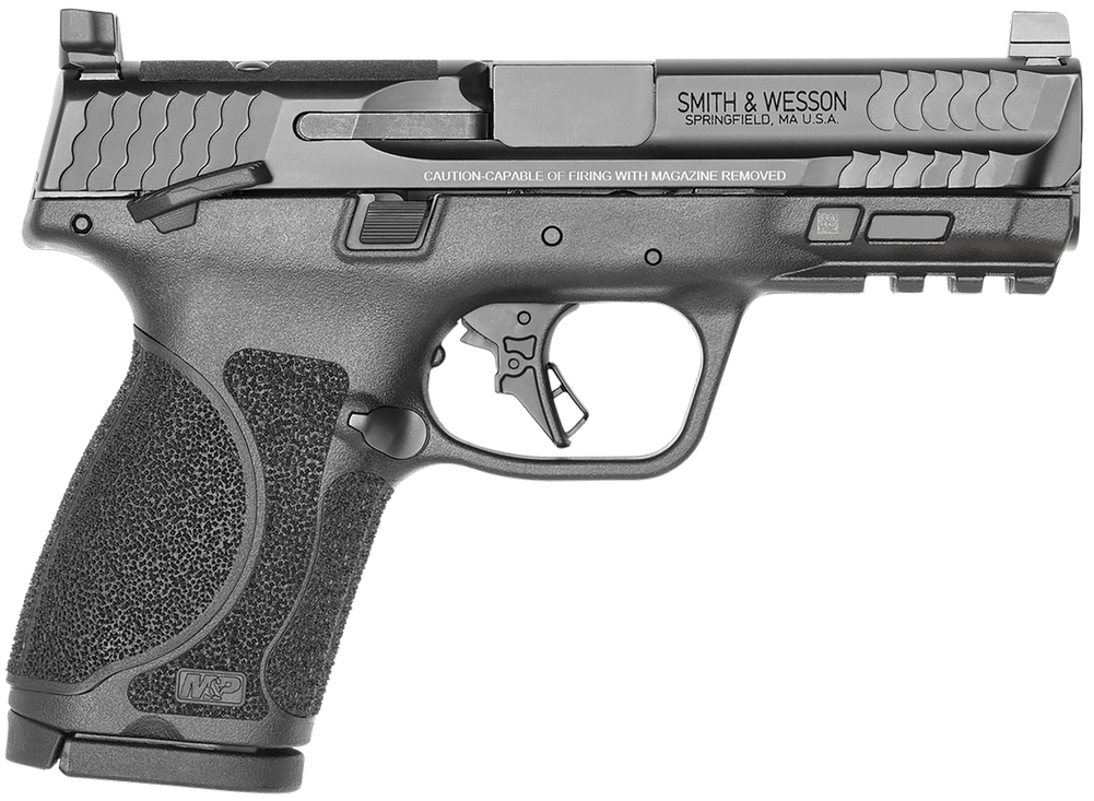 Smith and Wesson M&P9 M2.0 Optic Ready Compact Series 9mm 4" 10+1
