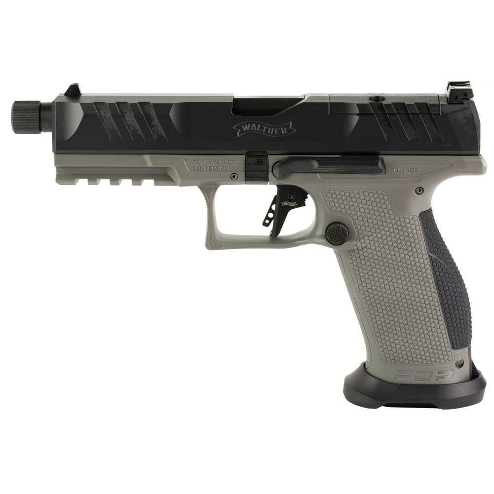 Walther Arms Pdp Pro Sd 9mm Cp 4.6" Gry Or