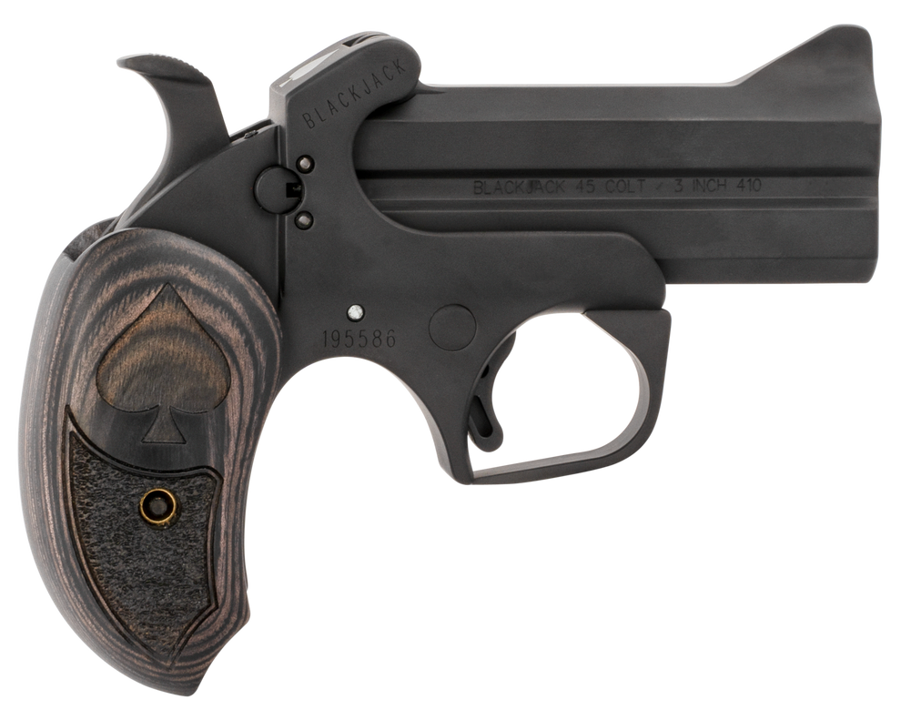 Bond Arms Black Jack 45lc/410 3.5" Blk