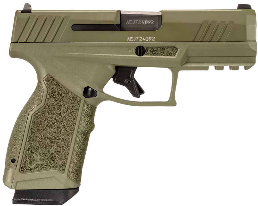 Taurus Gx4c 9mm Grn/grn 3.7" 15+1