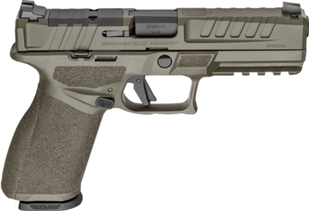 Spgfld Echelon 9mm 4.5" 20rd Tns Od