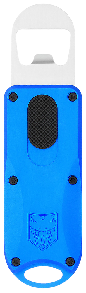 Cobra Tec Knives Llc Bottle Opener, Cobra Ctotfboblu    Otf Bottle Opener Blue