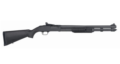 Mossberg 590 12/20 Bl/sy Ghst Ring Sgt