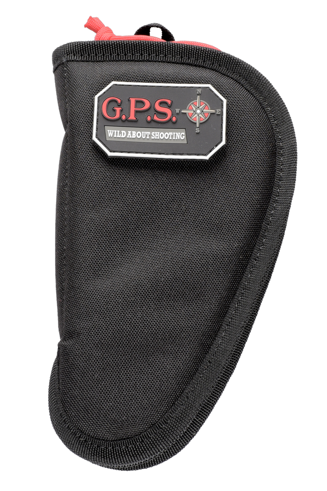 G*outdoors Contoured, Gps 855cpcb     Contoured Pstl Case 3" Barrel Blk