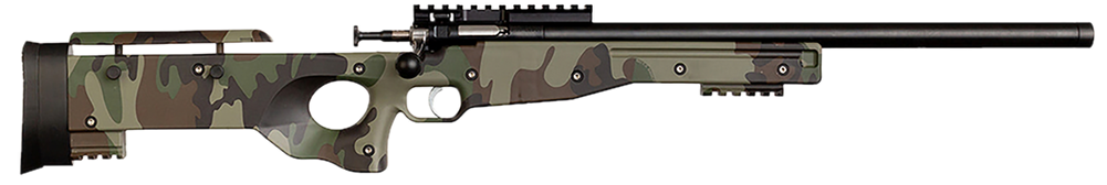 Crickett Precision, Crick Ksa2150-m81  Cpr 22lr Tb Rail M81 Camo