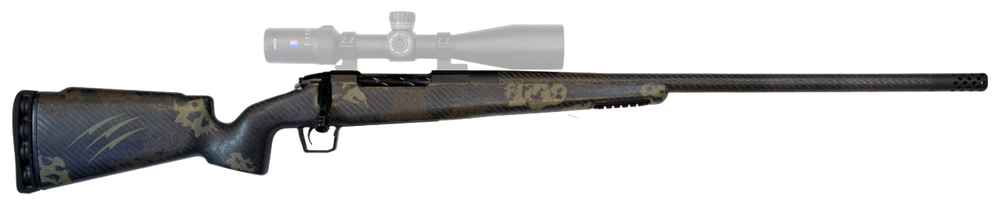 Fierce Firearms Twisted Rival, Fierce Lrr300wintpv4    300win Twstd Rv 24 Gry/cam