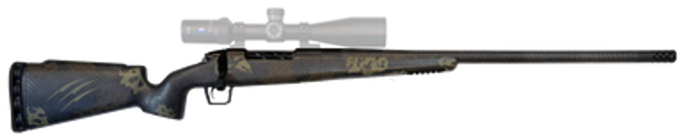 Fierce Firearms Twisted Rival, Fierce Lrr300wintpv4    300win Twstd Rv 24 Gry/cam