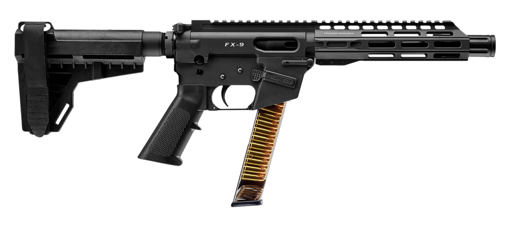 Freedom Ordnance Fx-9, Freedom Ordnance Fx9p10    Ar Pstl 10     9mm 31rd