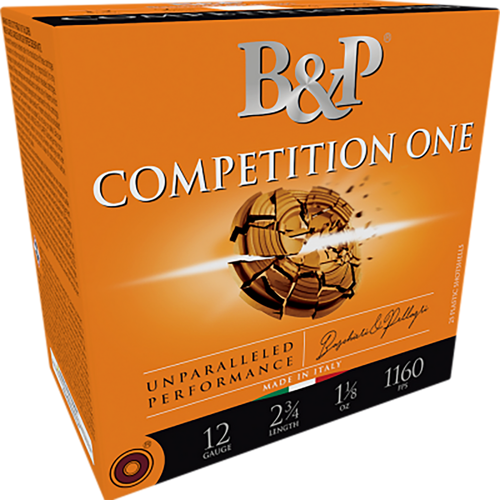 B&p Ammunition Competition One, B&p 12b78cp9  Competition One 12g 7/8 Oz     25/10