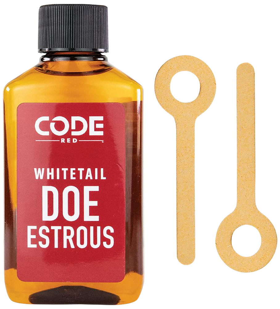 Code Blue Code Red, Code Oa1344 Doe Estrous 4 Oz W/ Wick Combo