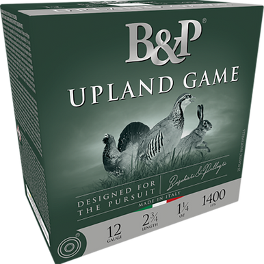 B&p Ammunition Upland Game, B&p 12b14up4  Upland Game 12g 1 1/4 Oz       25/10