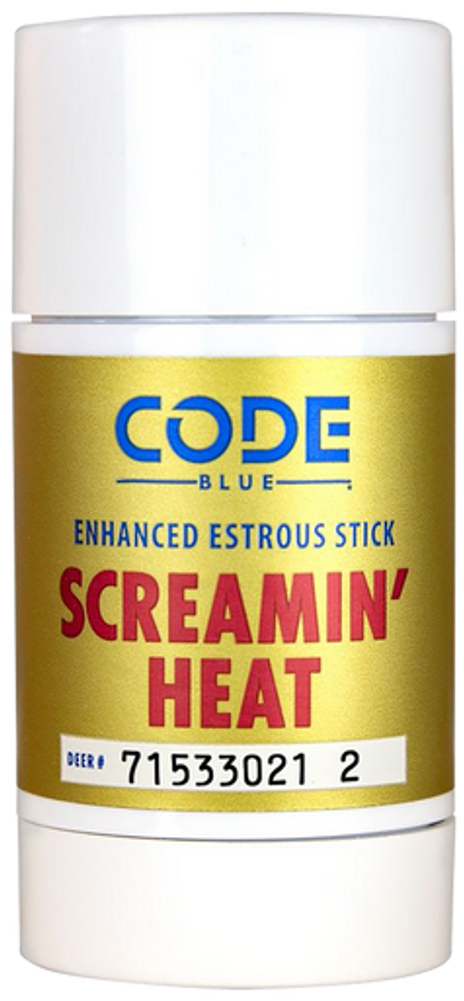 Code Blue Screamin' Heat, Code Oa1418 Screamin' Heat Stick
