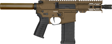 Cmmg Banshee, Cmmg 54a8a0fmb  Banshee Mk4  5.7x28 5  Tube  Mdbrz