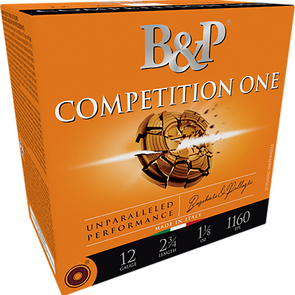 B&p Ammunition Competition One, B&p 28bcp9    Competition One 28g 3/4 Oz     25/10