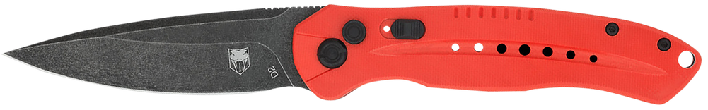 Cobra Tec Knives Llc Diablo, Cobra Reddiabloauto  Diablo Auto Red