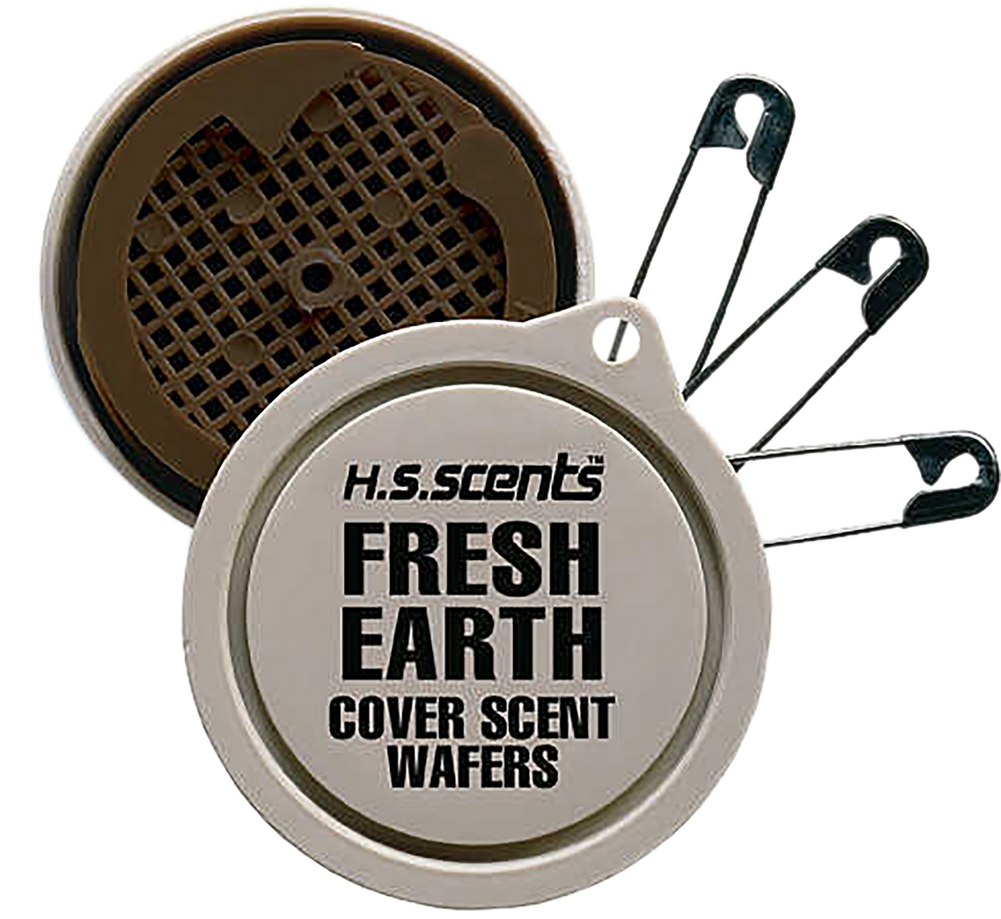Hunters Specialties Scent Wafers, Hs 01021       Scent Wafer Fresh Earth-9pk