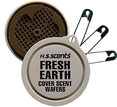 Hunters Specialties Scent Wafers, Hs 01021       Scent Wafer Fresh Earth-9pk