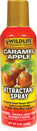 Wildlife Research Food Scent, Wild 736    Food Scent Attract Caramel Apple   8oz