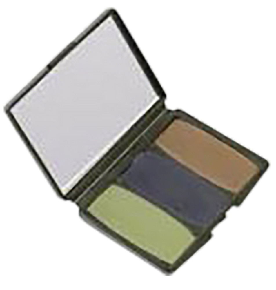 Hunters Specialties Camo-compac, Hs 00260       Compact 3 Color-woodland