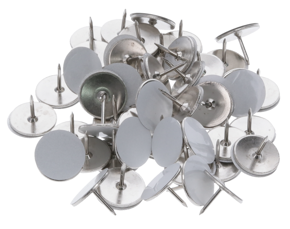 Hme Reflective Tacks, Hme Rt-50-w          Tack Reflective Trail 50pkwht