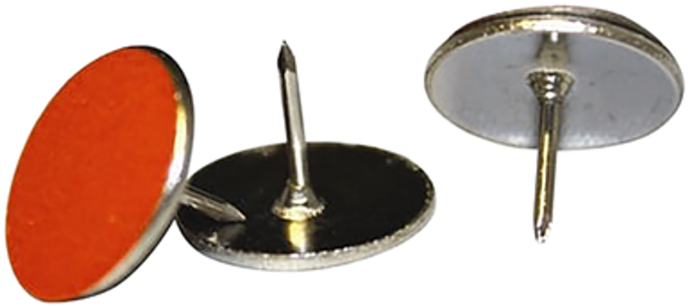 Hme Reflective Tacks, Hme Rt-50-w          Tack Reflective Trail 50pkwht