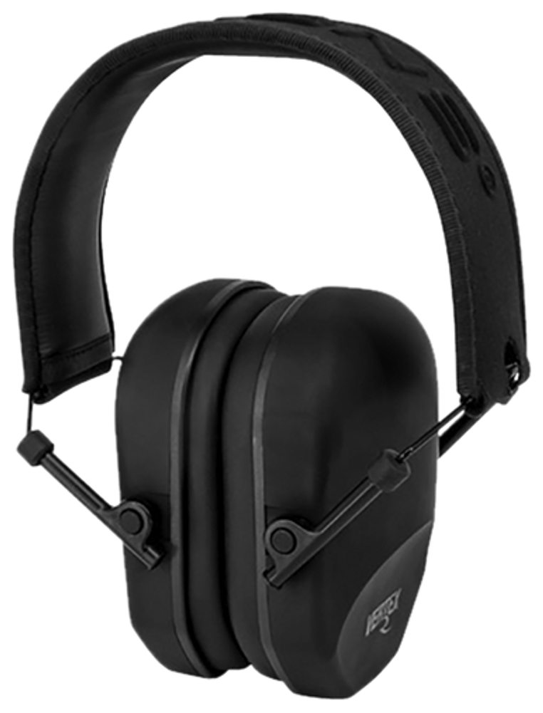 Radians , Rad Vxp110bx    Vertex Passive Earmuff Nrr23 Blk