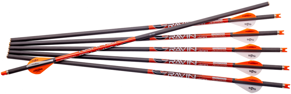 Ravin Crossbows Arrows, Ravin R138   Arrows 400gr. 6 Pk .003