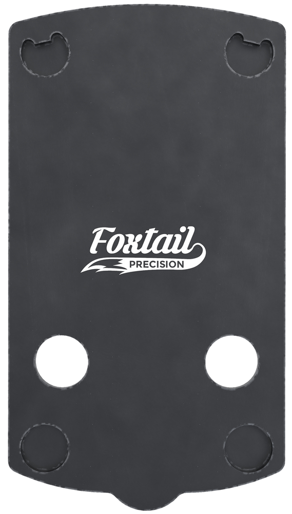 Foxtail Precision Red Dot Adapter Plate For Optics-ready Pistol, Fox 100-009 Optic Adapter Plate Glk43x/48,hc,eps