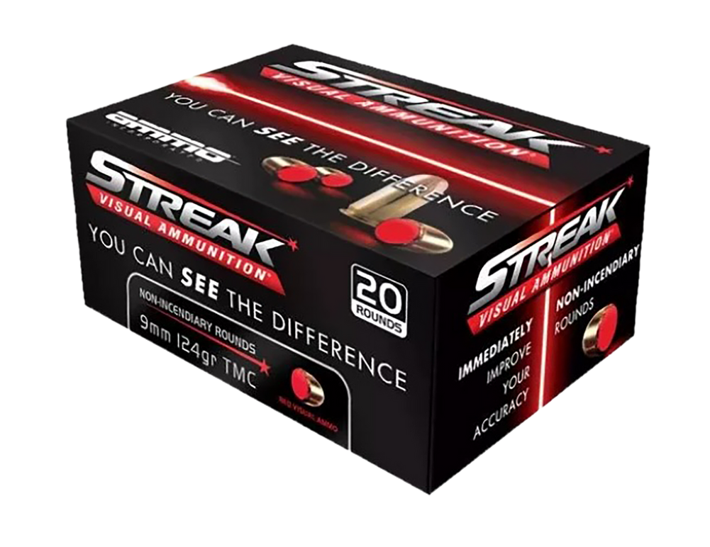 Streak 9mm 115gr Tmc 20/200