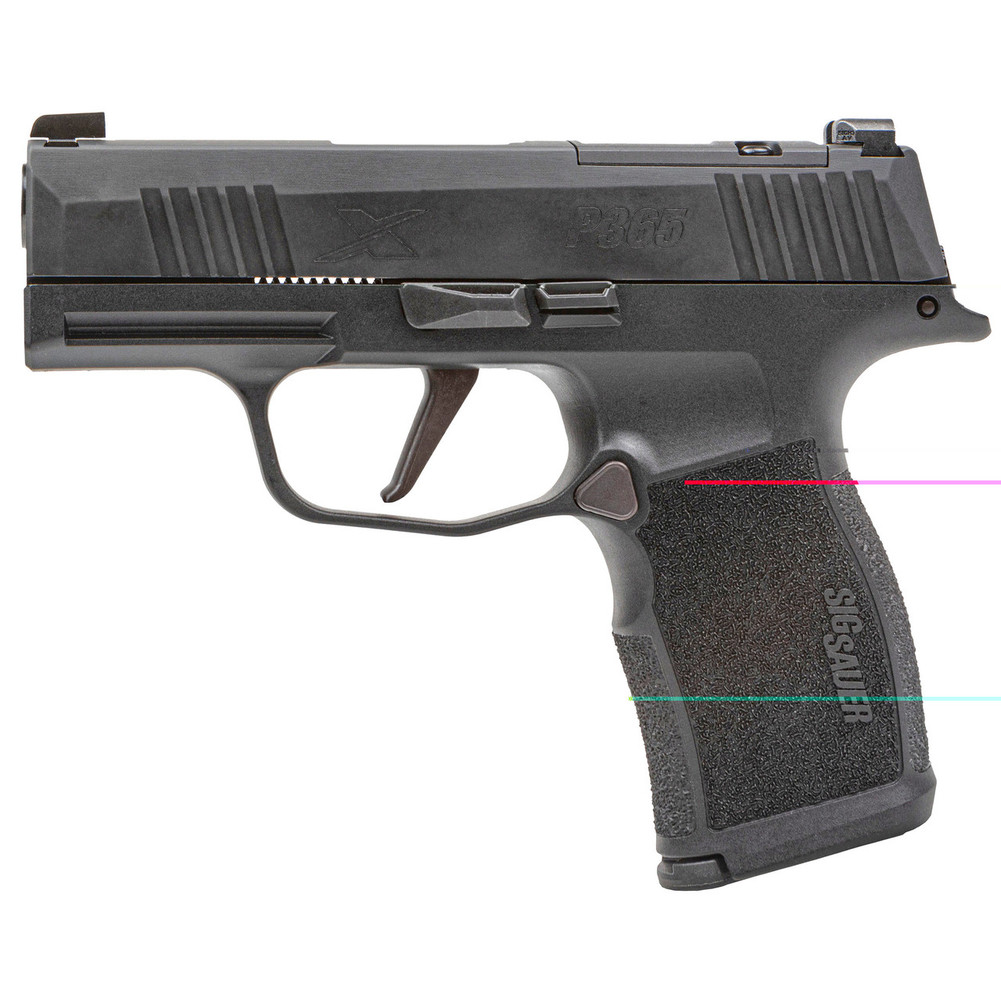 SIG SAUER P365X NS 9mm NITRON 3.1" 12+1 BLACK