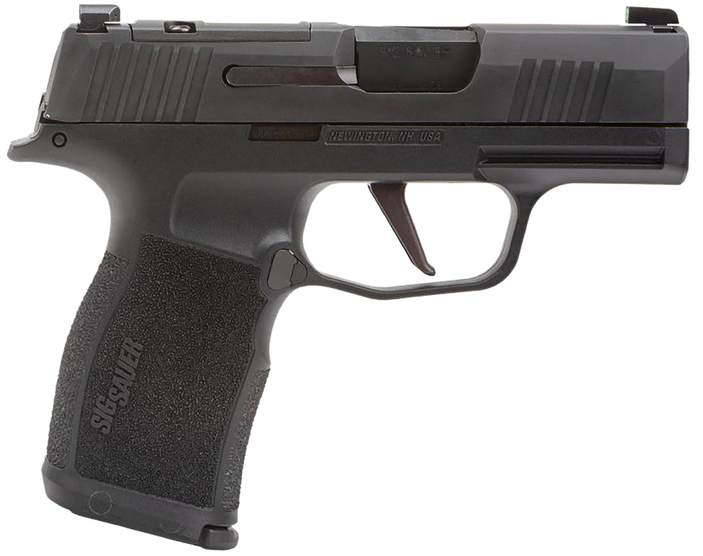 SIG SAUER P365X NS 9mm NITRON 3.1" 12+1 BLACK