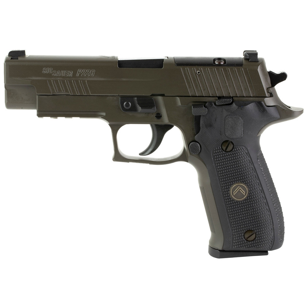 SIG SAUER P226 Legion 9mm 15+1 Da/sa Or