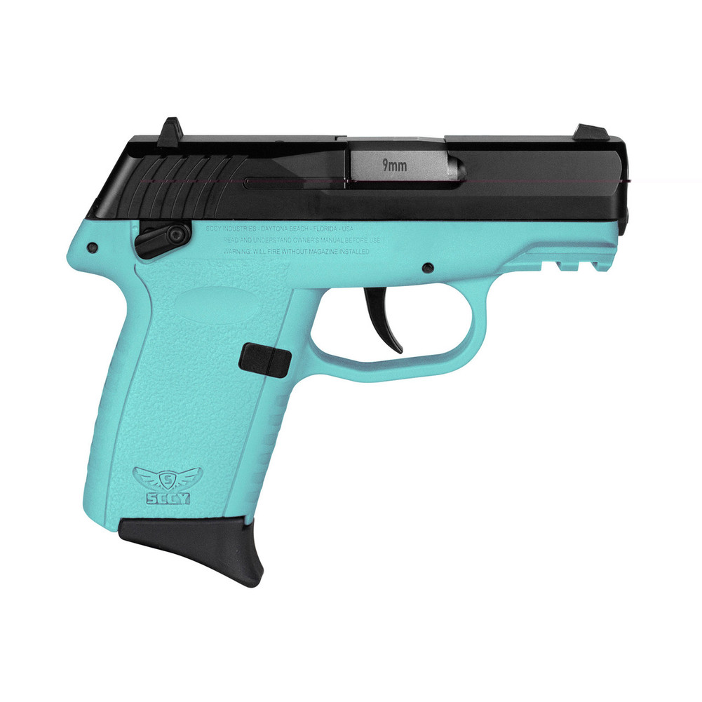 SCCY Industries Cpx-1 G3 9mm Blk/pnk Sfty 10+1