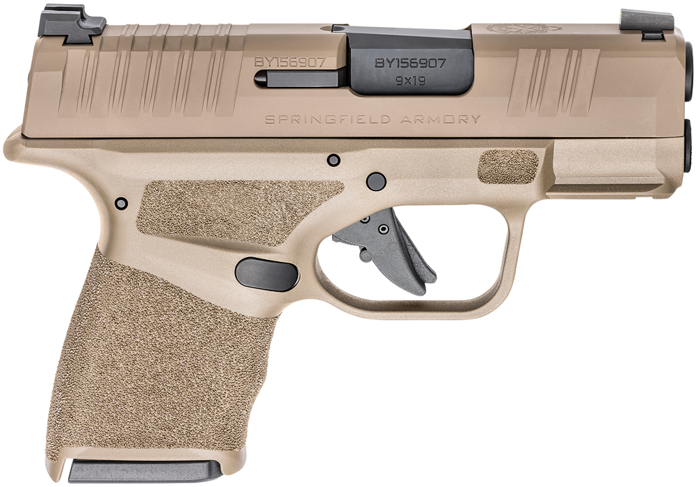 Springfield Armory Hellcat 9mm Micro-Compact GU23 3" 13+1 Dessert FDE Handgun