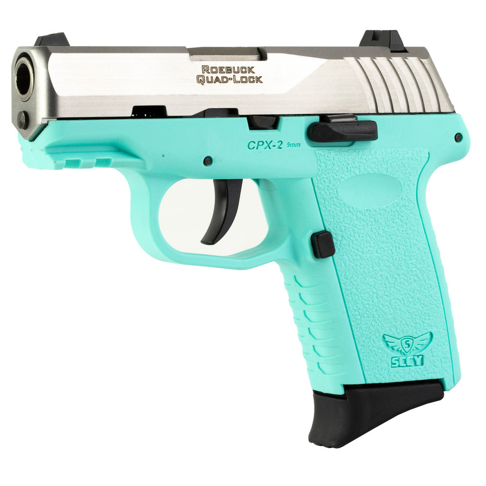 SCCY Industries Cpx-2 G3 9mm Blk/fde 10+1