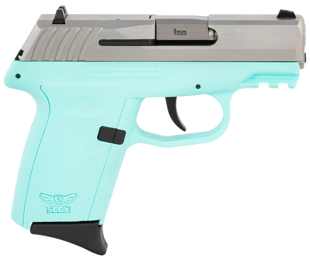 SCCY Industries Cpx-2 G3 9mm Blk/fde 10+1