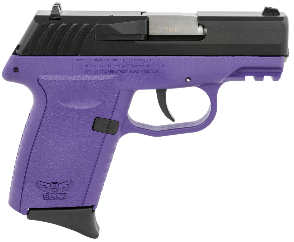 SCCY Industries Cpx-2 G3 9mm Blk/fde 10+1