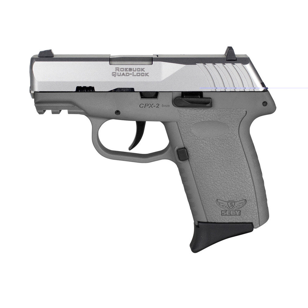 SCCY Industries Cpx-2 G3 9mm Blk/fde 10+1