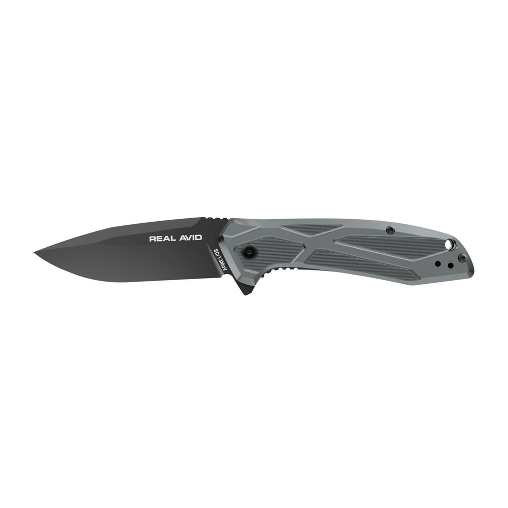 Real Avid Born Ready Rav-2 Blue Assisted Folding Knife