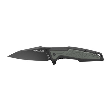 Real Avid Rav-1 Born Ready Green Manual Folding Knife