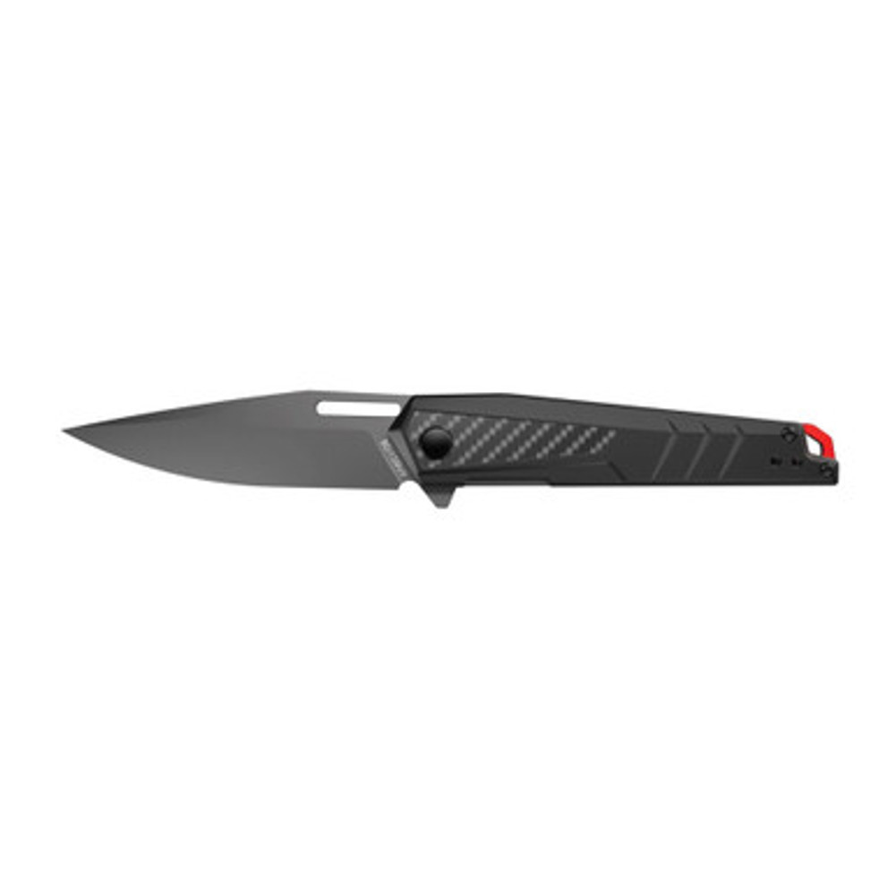 Real Avid Born Ready Black Assisted Folding Knife