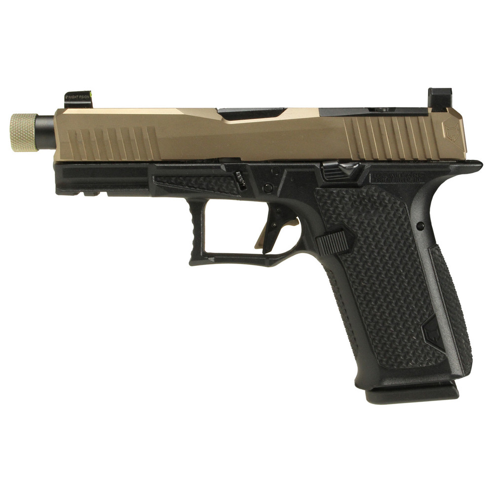 Lwd Dusk 19 Rmr 9mm 15rd Fde/blk Tb