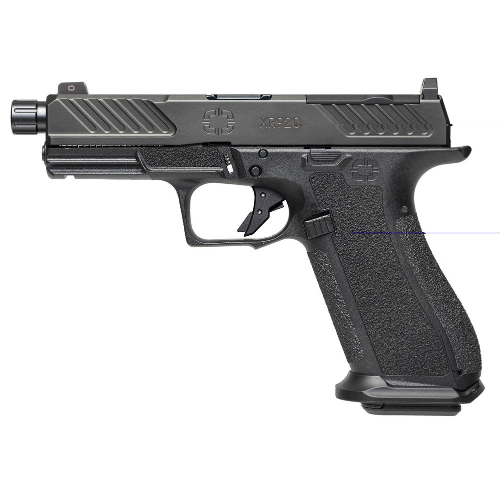 Shdw Xr920 Cmbt 9mm 4.5" Thr Blk Bbl