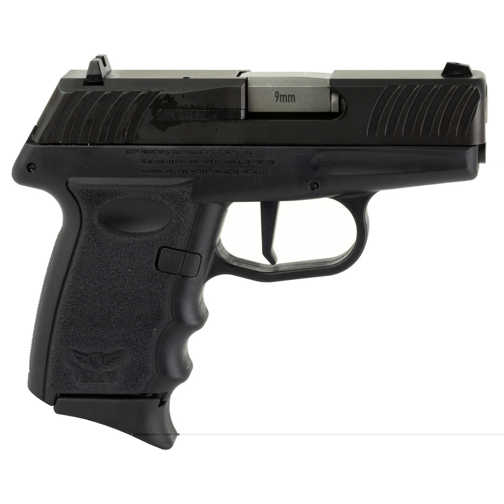 Sccy Dvg-1 9mm 3.1" 10rd Blk