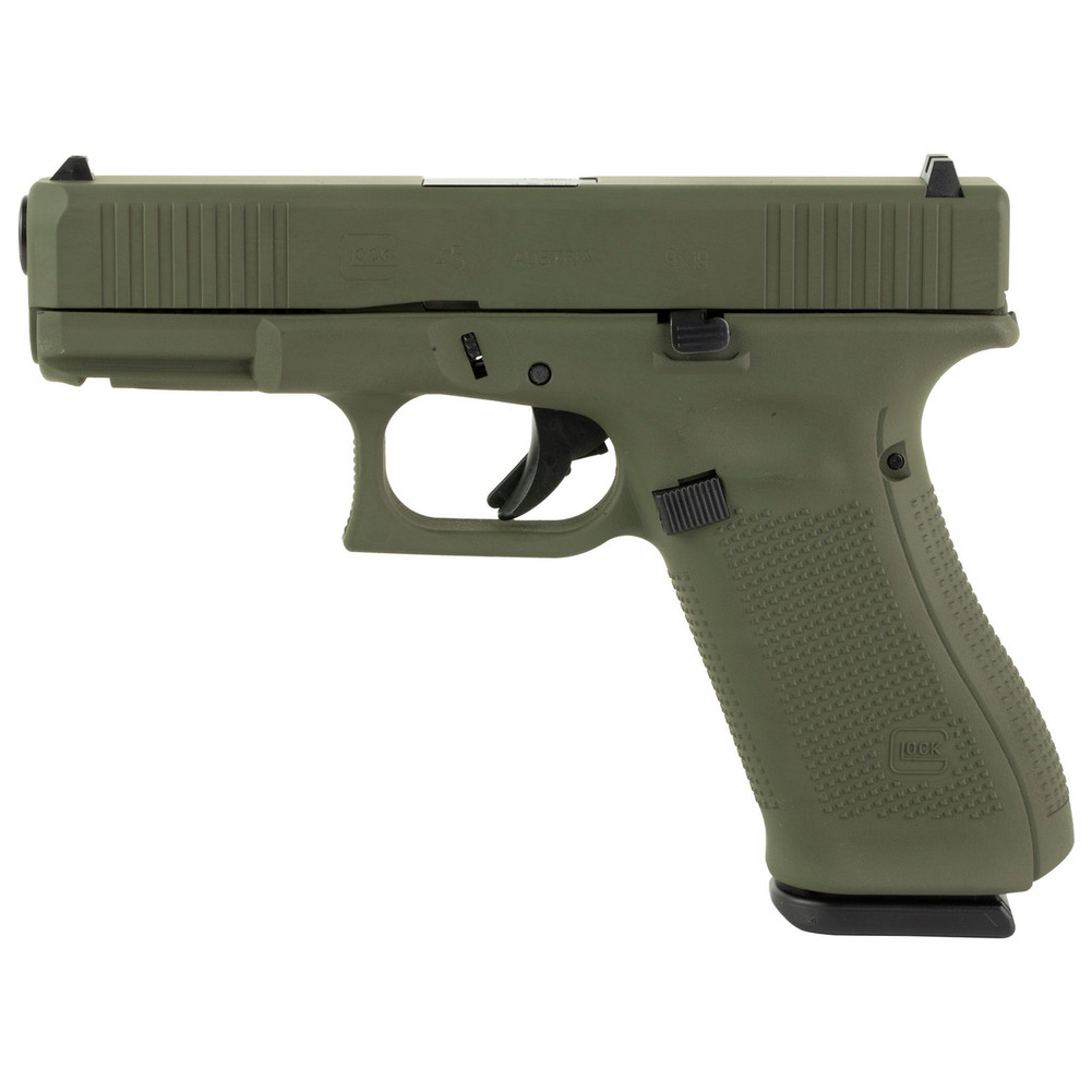 Glock 45 9mm 17rd Fs Blue Titanium