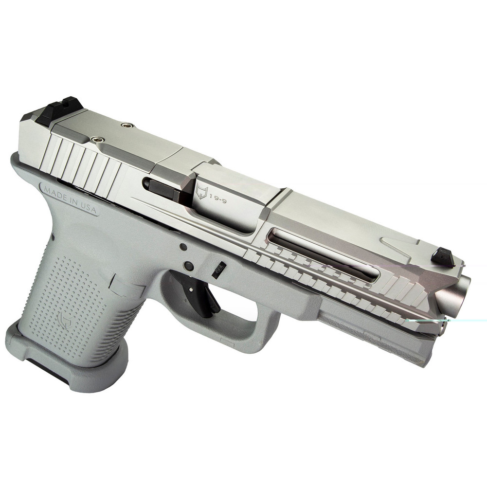 Lwd Ltd19 V2 Rmr 9mm Blk/slvr